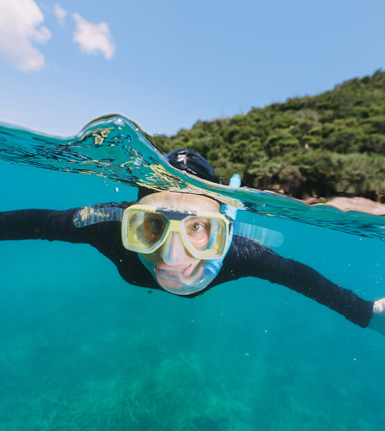 Cruise & Snorkel charter experience in Cozumel