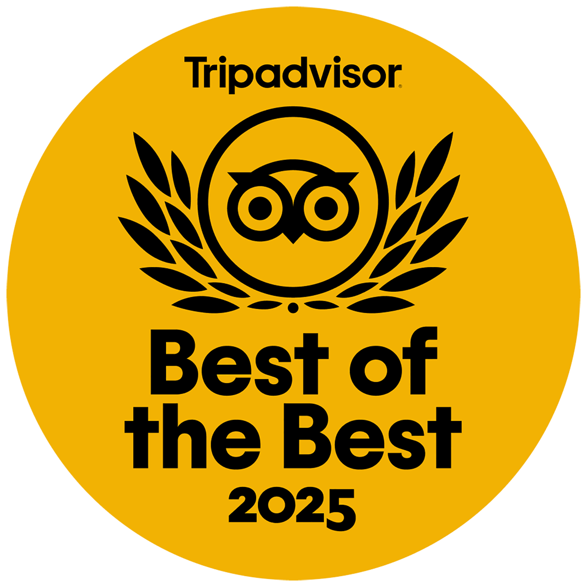 Tripadvisor Best of the Best 2025